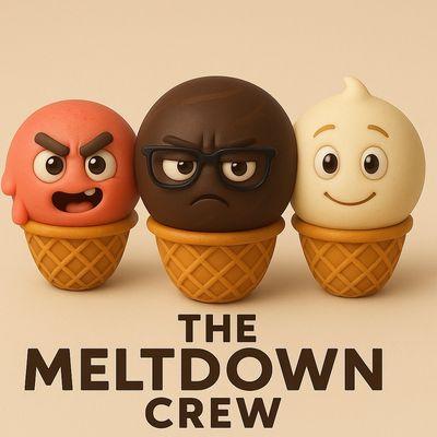 Angry Strawberry, Critical Chocolate & Vapid Vanilla