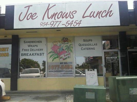 Joe Knows Lunch