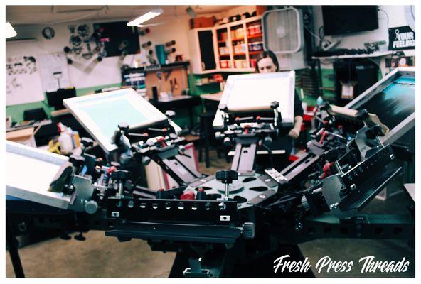 Screen Printing Press