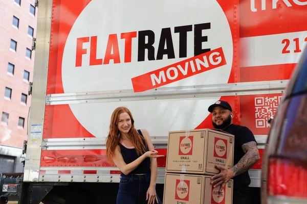 FlatRate Moving