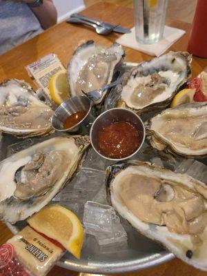 These were the most Amazing Oysters I've ever tasted in my life.