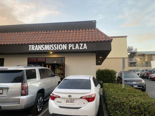 Visual location of the shop