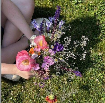 our bouquet!