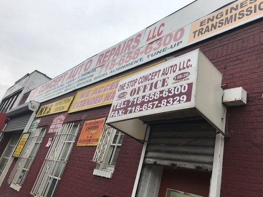 One Stop Concept Auto