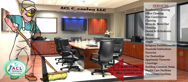 Cleaning company Call us TODAY!