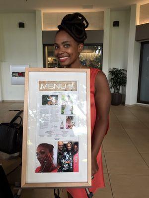 Look at this. She's pretty popular!!! And she was an engineer before becoming a jewelry artisan!! Beauty, brains, and design creator!