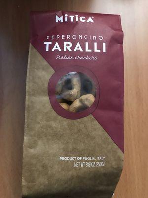 Mitica Peperoncino Taralli