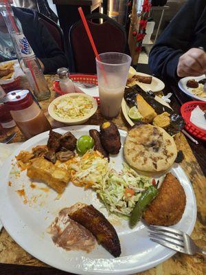 Antojitos plate...bomb