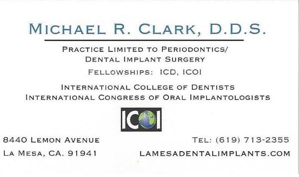 Michael R Clark, DDS