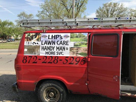 L & A Lawn Care, Handy Man & More