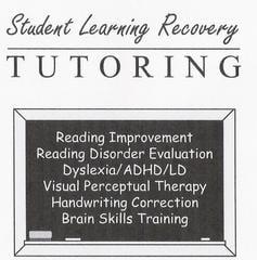 Student Learning Recovery Tutoring