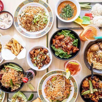 Tin Drum Asian Kitchen & Boba Tea Bar - Georgia Tech