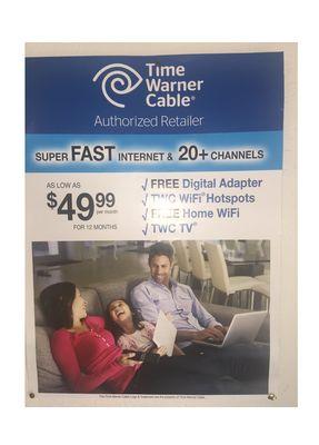 Authorized Retailer. TIME WARNER CABLE