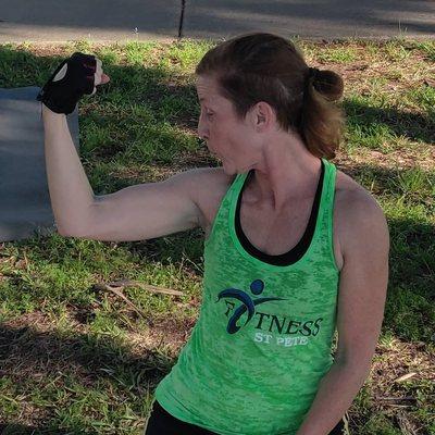 St Pete Personal Trainer and group fitness training