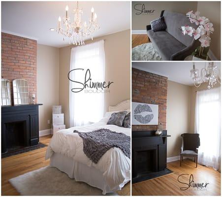 Shimmer Boudoir Photography located in the beautiful Short North