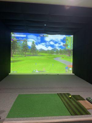 Orange Screen Golf