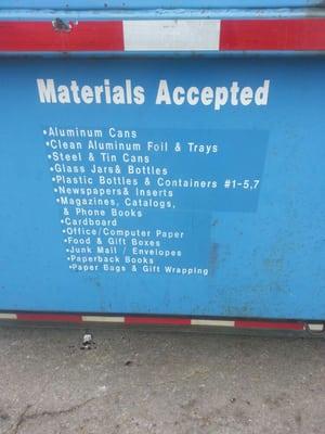 City of Chicago Recycling Drop-off Center