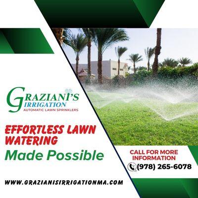 Graziani Irrigation