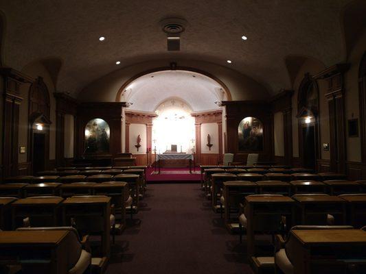 Bellarmine Hall Jesuit Retreat Hse