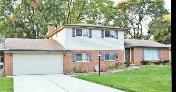 My seller home in Clinton Township