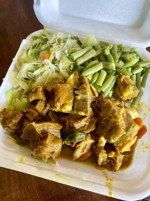 Curry Goat (Spicy)
