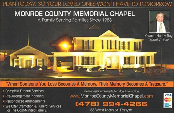 Monroe County Memorial Chapel