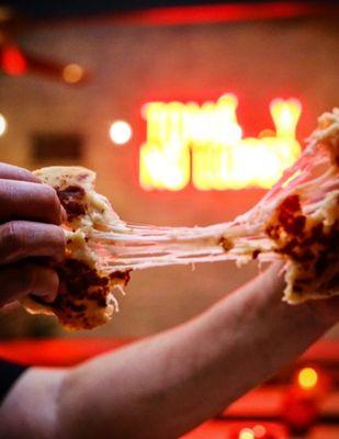 Cheese pull @lasperlasweho