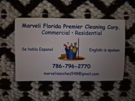 Marveli Florida Primer Cleaning