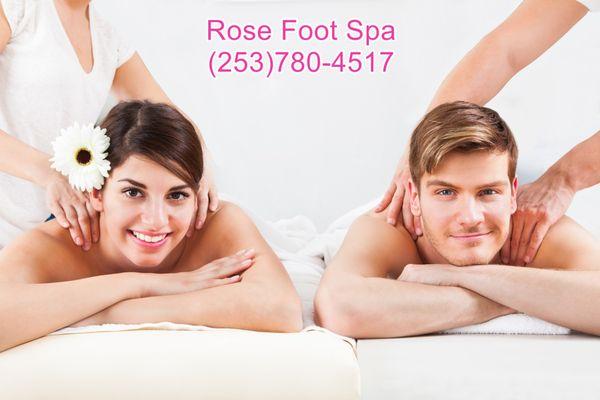 Rose Foot Spa