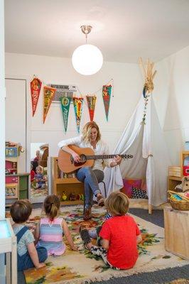 The Sagewood Schoolhouse