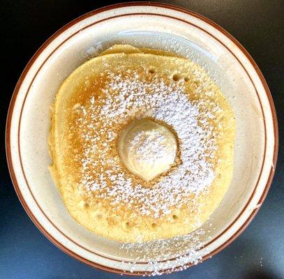 Golden Buttermilk Pancakes