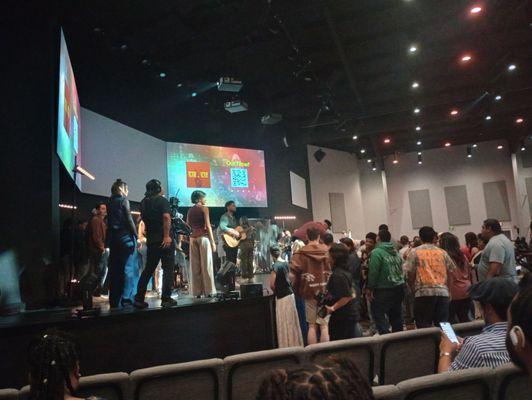 Live Recorded concert