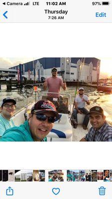 Clear Lake Texas Fishing Trips