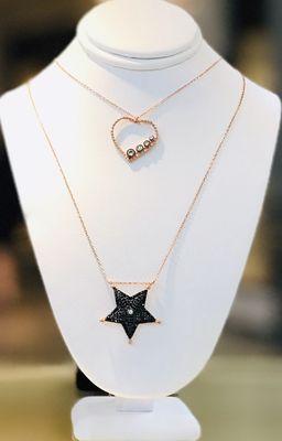 Sterling silver necklaces