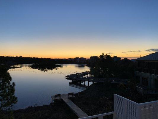 Coastal dune lakes unique to our area