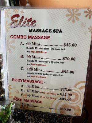 Elite Foot Spa