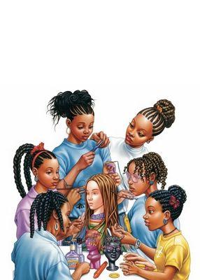 Braiding the manniquin