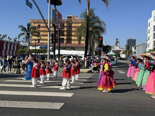 Korean American Celebration Parade