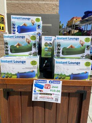 Wind couch $10! I just bought the cheapest one on Amazon this morning for $23, but I cancelled my order and bought 2 from Pic n' Save