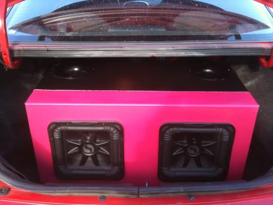 Installation ClearSoundz did