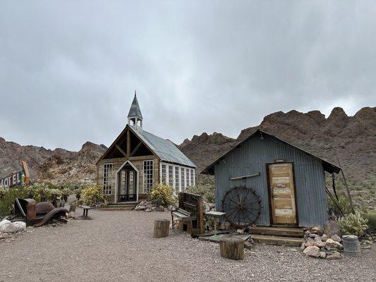 Nelson Nevada Ghost Town
