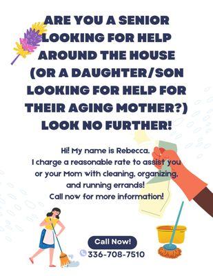 Rebecca's Freelance Gig