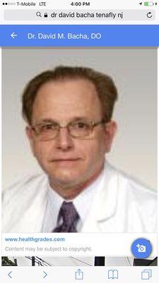 Dr David Bacha Tenafly No