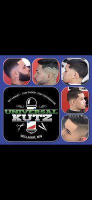 Universal Kutz Barber Shop