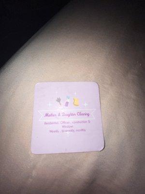 Mother & Daughter Cleaning