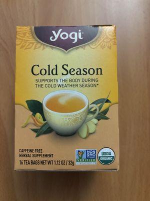 Yogi Cold Season Tea