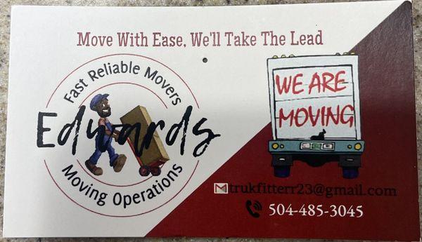 Edwards Operational Moving Company