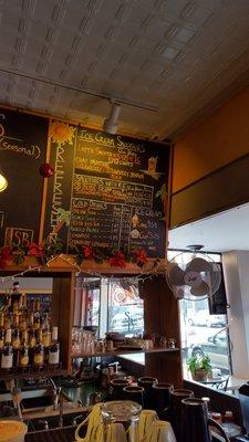 Aren't the holiday decorations gorgeous?