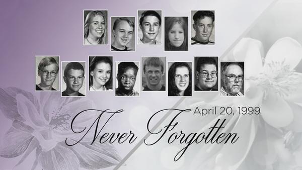 April, 20, 1999. This day shall never be forgotten in history. May the 13 victims rest and let Dylan and Eric burn.