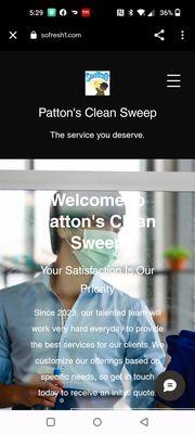 Patton's Clean Sweep